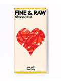 Sea Salt Chocolate Bar, 2oz, Heart Connection Collection, Fine & Raw