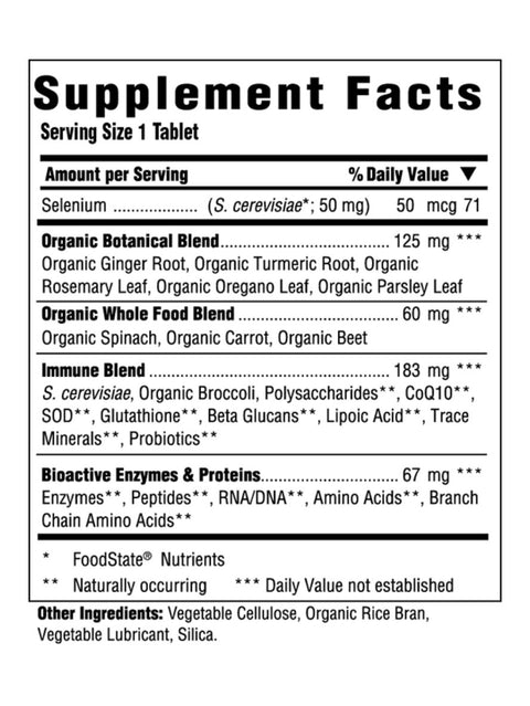 Selenium, 90 Tablets, Innate Response Formulas, Supplement Facts