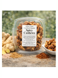 Spicy Maple Cashews, 5oz, Glaser Organic Farms, lifestyle