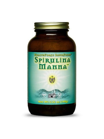 Spirulina Manna, HealthForce SuperFoods, 5.25oz