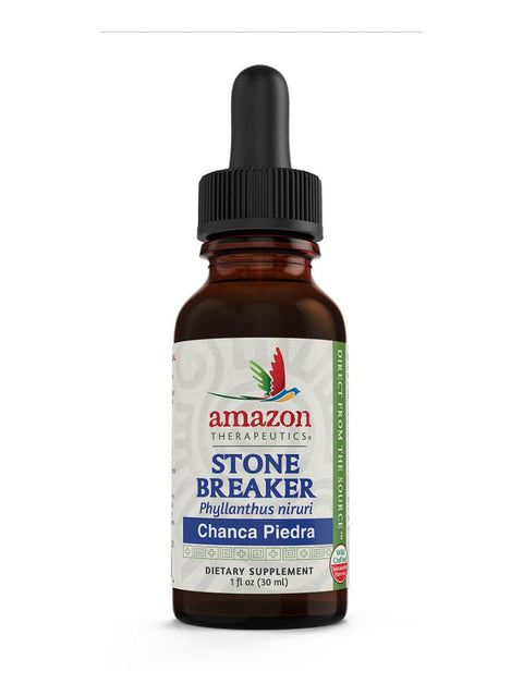 Stone Breaker, Chanca Piedra, 1 fl oz, Herbs America