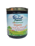 Sunflower Lecithin, Organic, 8oz, Blue Mountain Organics