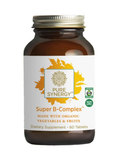 Super B-Complex, 60 Tablets, Pure Synergy