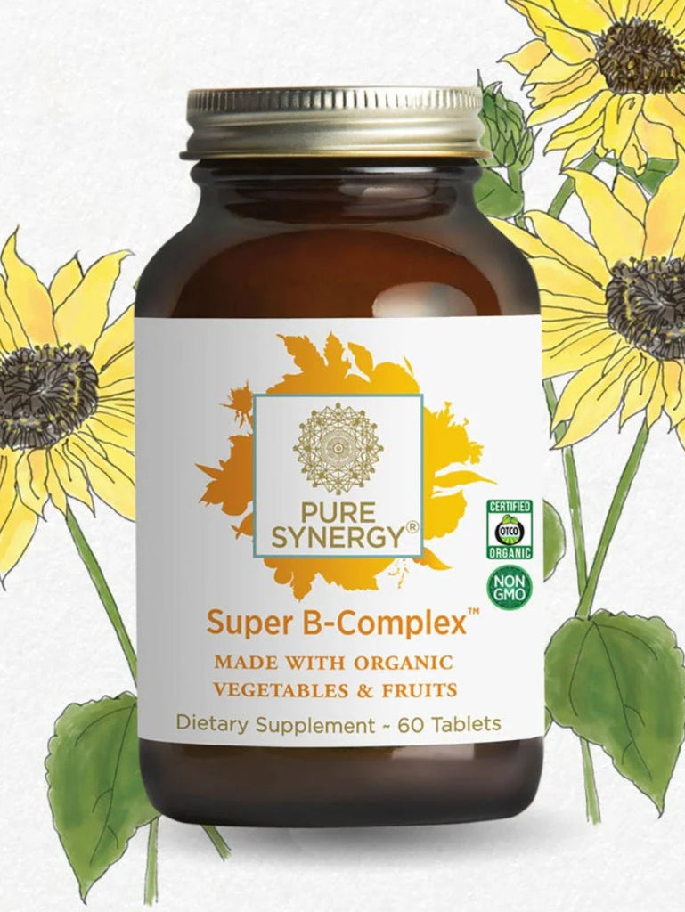 Super B-Complex, 60 Tablets, Pure Synergy