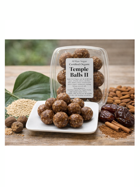 Temple Balls 2, 6oz, Glaser Organic Farms