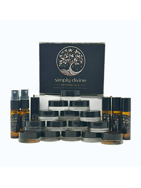 The Discovery Set, Simply Divine Deluxe Sample Pack