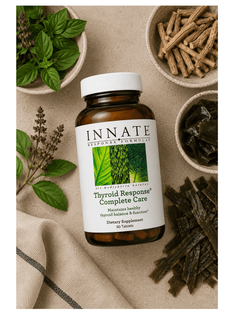 Thyroid Response, Complete Care, 90 Tablets, Innate Response Formulas, with ingredients