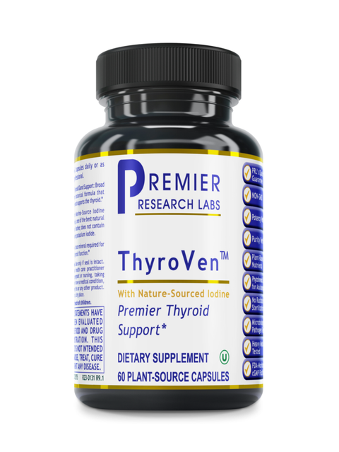 ThyroVen, 60 cápsulas vegetales, Premier Research Labs