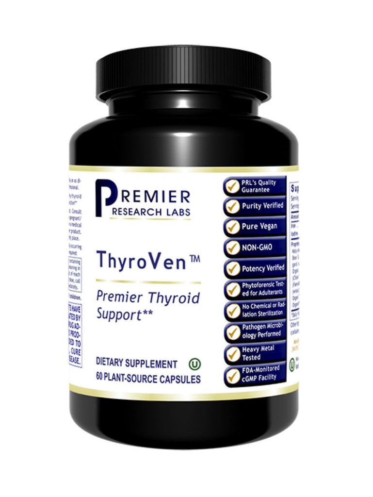 ThyroVen, 60 Veg Caps, Premier Research Labs