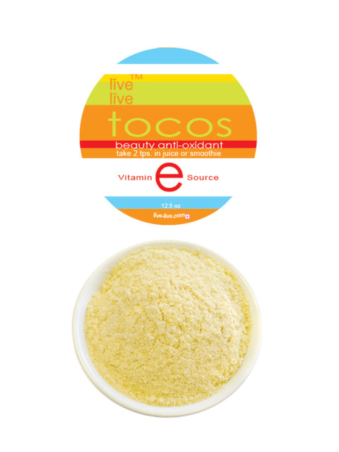 Yummy Tocos™, Tocotrienols, Vitamin E Antioxidant, 12.5oz, Live Live & Organic