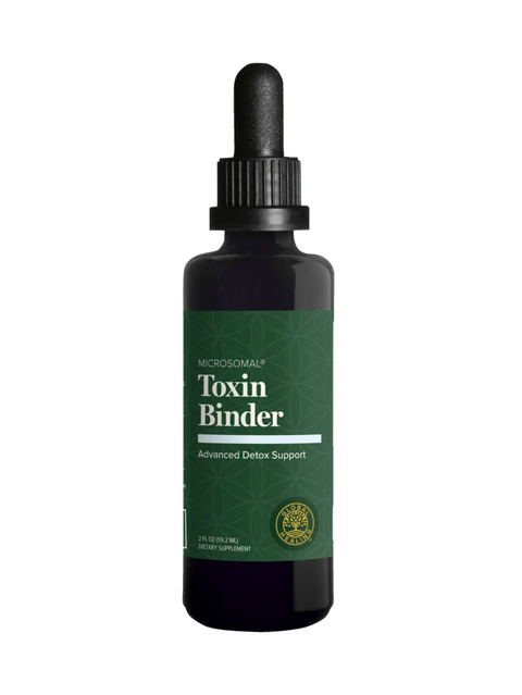 Toxin Binder, 2 oz, Global Healing