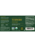 Turmeric with Black Pepper, Anti-Inflammatory, 2oz, Global Healing, Label