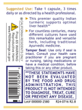 Suggested use for Turmeric, Premier, 60 Veg Caps, Premier Research Labs