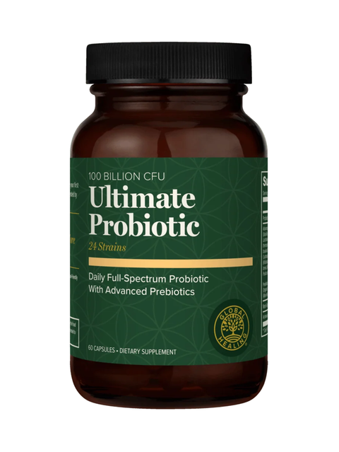 Ultimate Probiotic, 36 Strains, 100 Billion, 60 Caps, Global Healing