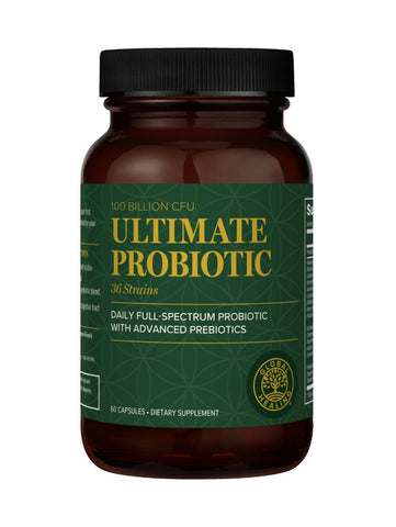 Ultimate Probiotic, 36 Strains, 100 Billion, 60 Caps, Global Healing