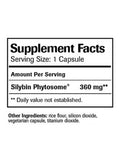 UltraThistle, 90 Veg Caps, Natural Wellness, Supplement Facts