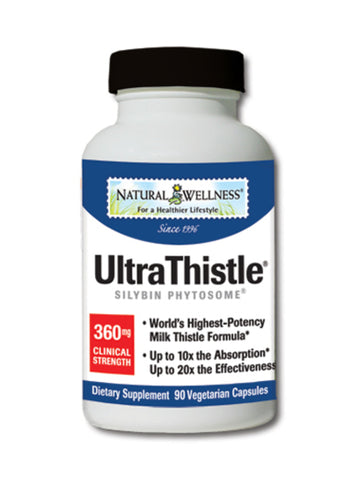 UltraThistle, 90 Veg Caps, Natural Wellness