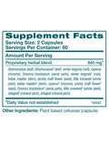 UriCare, 120 Veg Caps, Himalaya, Supplement Facts