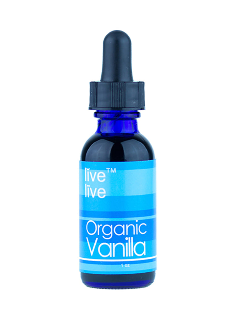Vanilla Extract, 1oz, Live Live & Organic