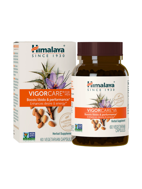 VigorCare, For Men, 60 Veg Caps, Himalaya