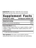 Vitamin C 400, 180 Tablets, Innate Response Formulas, Supplement Facts