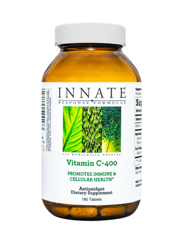 Vitamin C 400, 180 Tablets, Innate Response Formulas