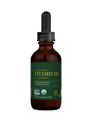 Vitamin D3, 2 fl oz, Global Healing