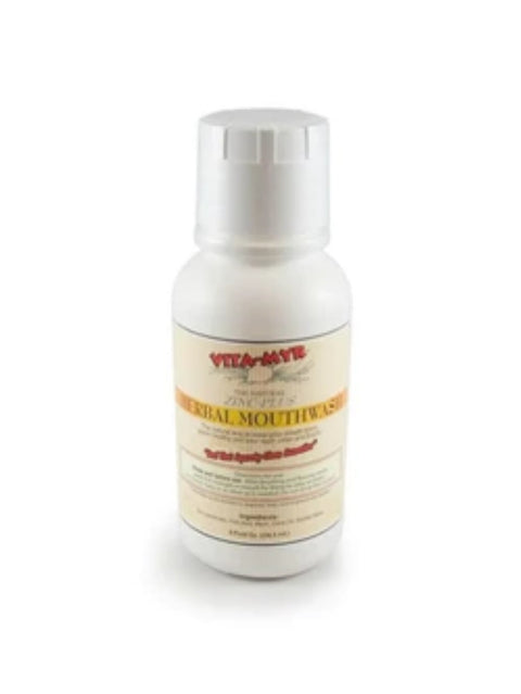 Mouthwash, Alcohol-Free, Vita-Myr, 8oz