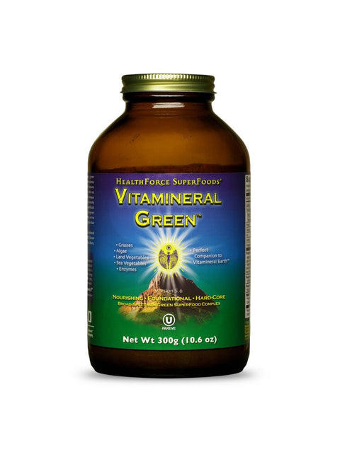 Vitamineral Green, 10.6oz, Version 5.6, HealthForce SuperFoods