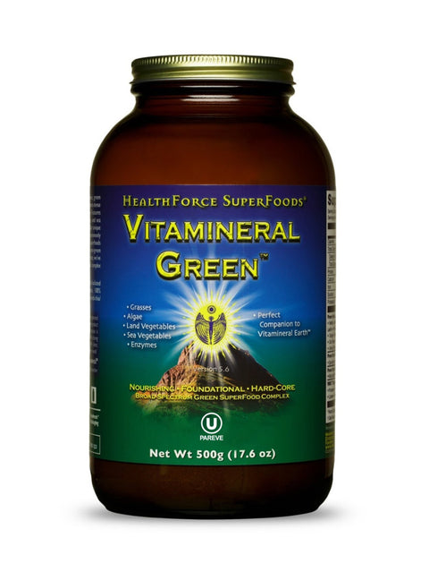 Vitamineral Green, Version 5.6, HealthForce SuperFoods