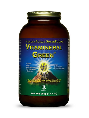 Vitamineral Green, Version 5.6, HealthForce SuperFoods