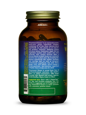 Vitamineral Green, Version 5.6, HealthForce SuperFoods, About