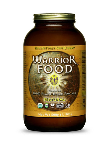 Warrior Food, Natural, Protein, 500g, Healthforce Superfoods