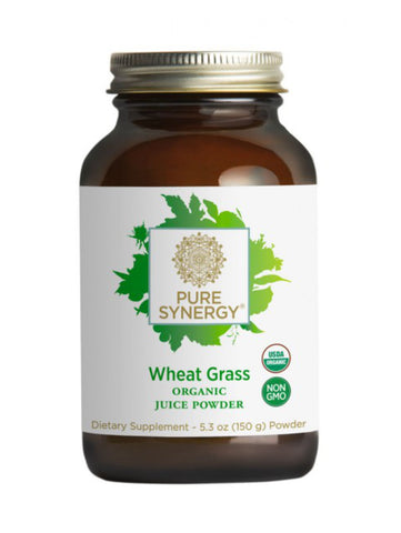 Wheat Grass Juice Powder, 5.3oz, Pure Synergy