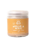 Sugar & Spice Whipped Soap & Scrub, 8oz, Pacha Soap