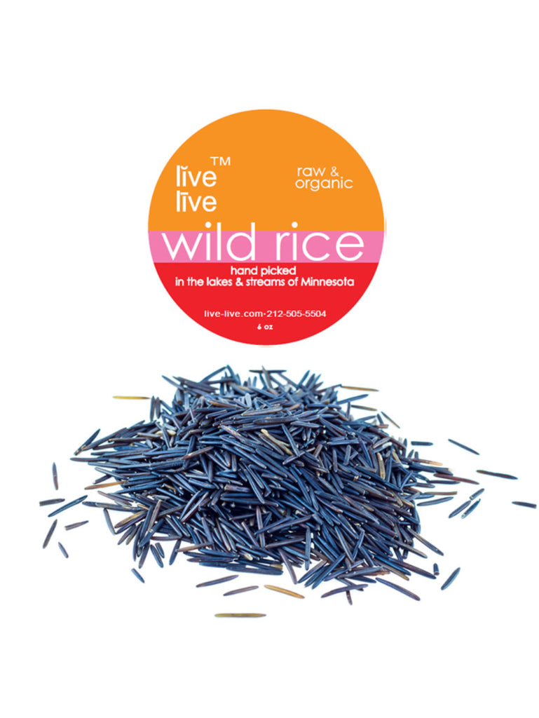 Wild Rice, 4oz, Live Live & Organic