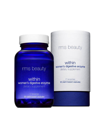 Within, Women's Digestive Enzyme, 90 Caps, RMS Beauty, With box