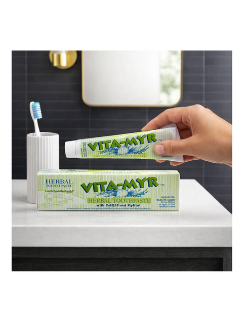 Toothpaste, Zinc Plus Xtra with COQ10 & Xylitol, Vitamyr, lifestyle