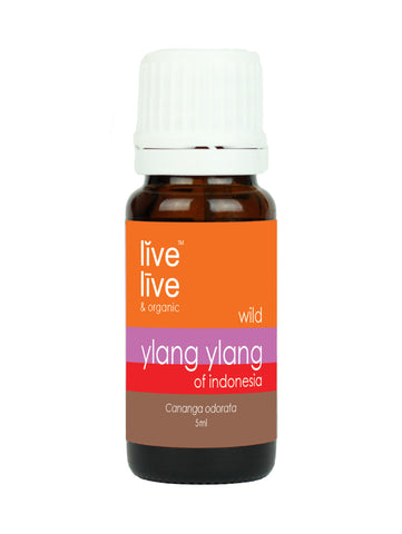 Ylang Ylang of Indonesia Essential Oil, Cananga odorata, 5ml, Live Live & Organic