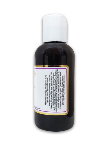 You Can't Zit Here, 4oz, Simply Divine Botanicals, Ingredients