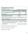 Zinc Complex™, 60 Caps, Pure Synergy, Supplement Facts