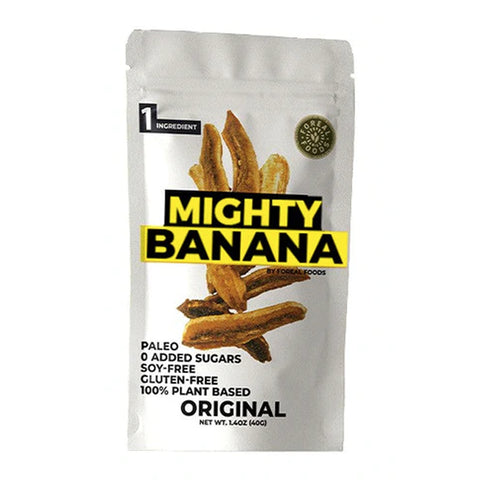 Mighty Banana, Original, FoReal Foods