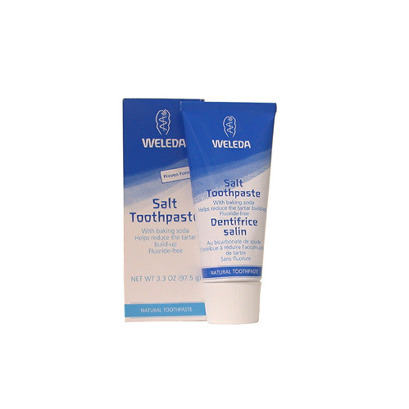 Toothpaste, Sea Salt, 2.5oz, Weleda